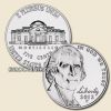 USA 5 cent '' Monticello '' 2015 UNC !